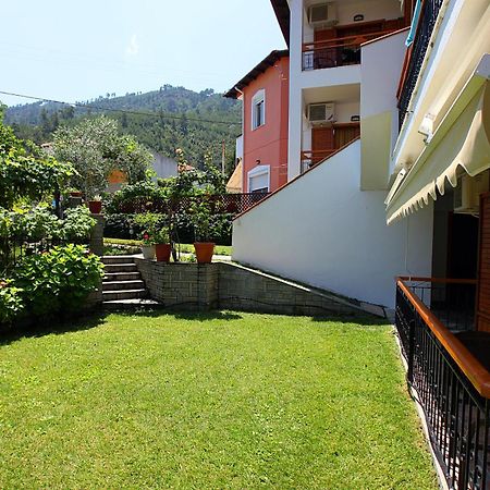 Nama Apartments Skala Potamia  Luaran gambar