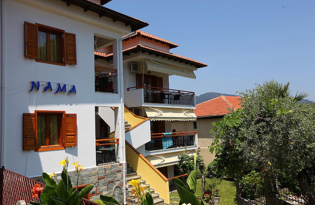 Nama Apartments Skala Potamia  Bilik gambar