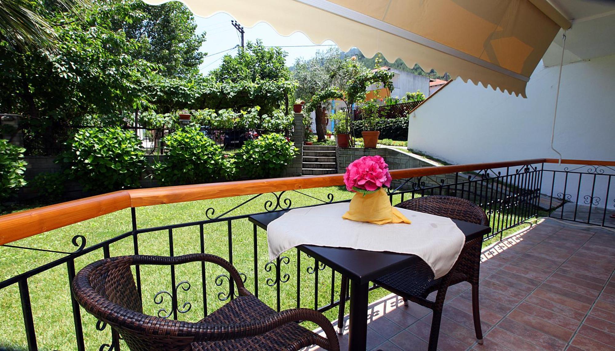 Nama Apartments Skala Potamia  Luaran gambar